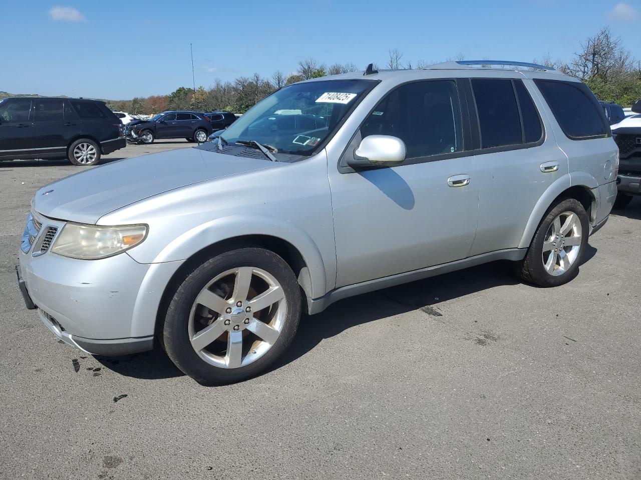 2009 Saab 9-7X 4.2i, VIN 5S3ET13S092801216 — Minor dents and scratches