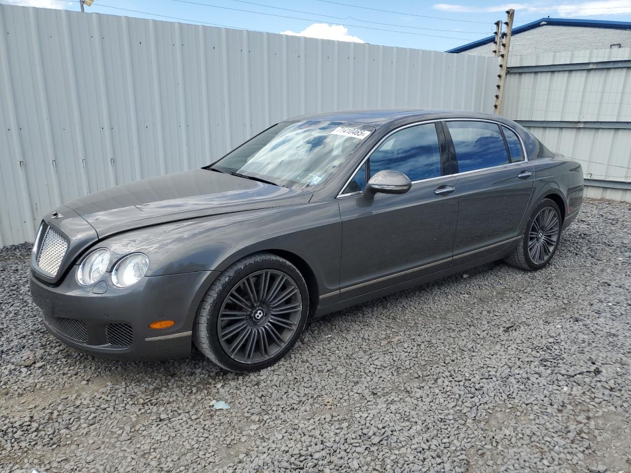 2011 Bentley Flying Spur, VIN SCBBP9ZA5BC067752 — Normal wear