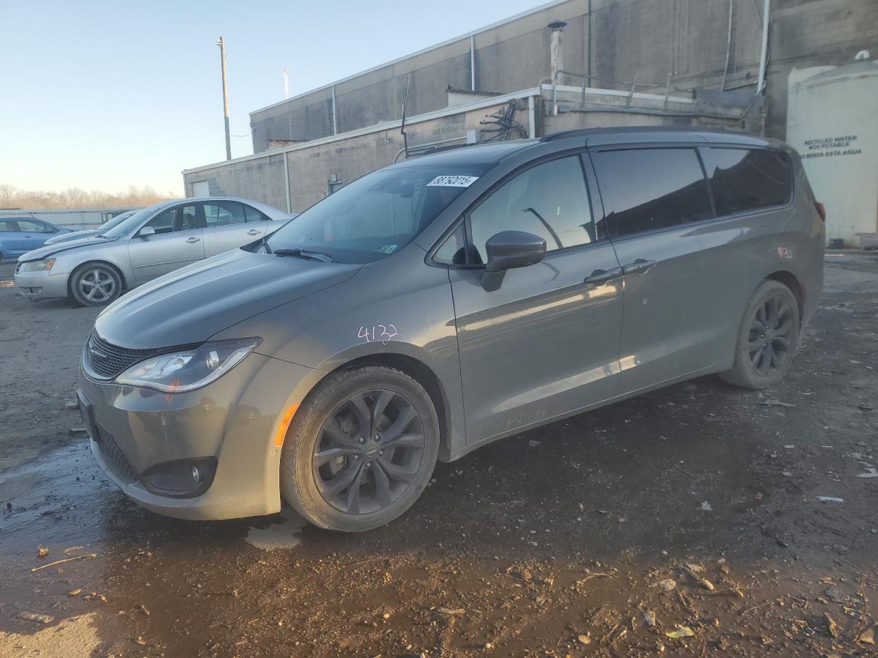 2020 Chrysler Pacifica Limited, VIN 2C4RC1GG6LR196110 — Mechanical