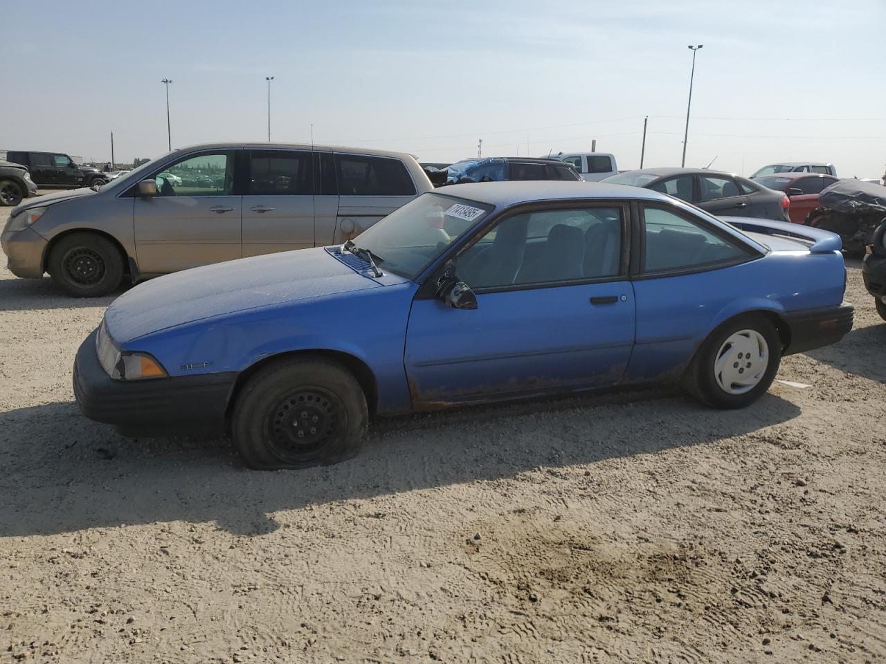 1994 Chevrolet Cavalier, VIN 3G1JC11T5RS821877 — Front end