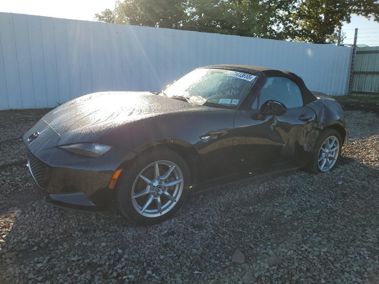 2016 Mazda MX-5 Miata Sport, VIN JM1NDAB75G0107243 — Auction photo