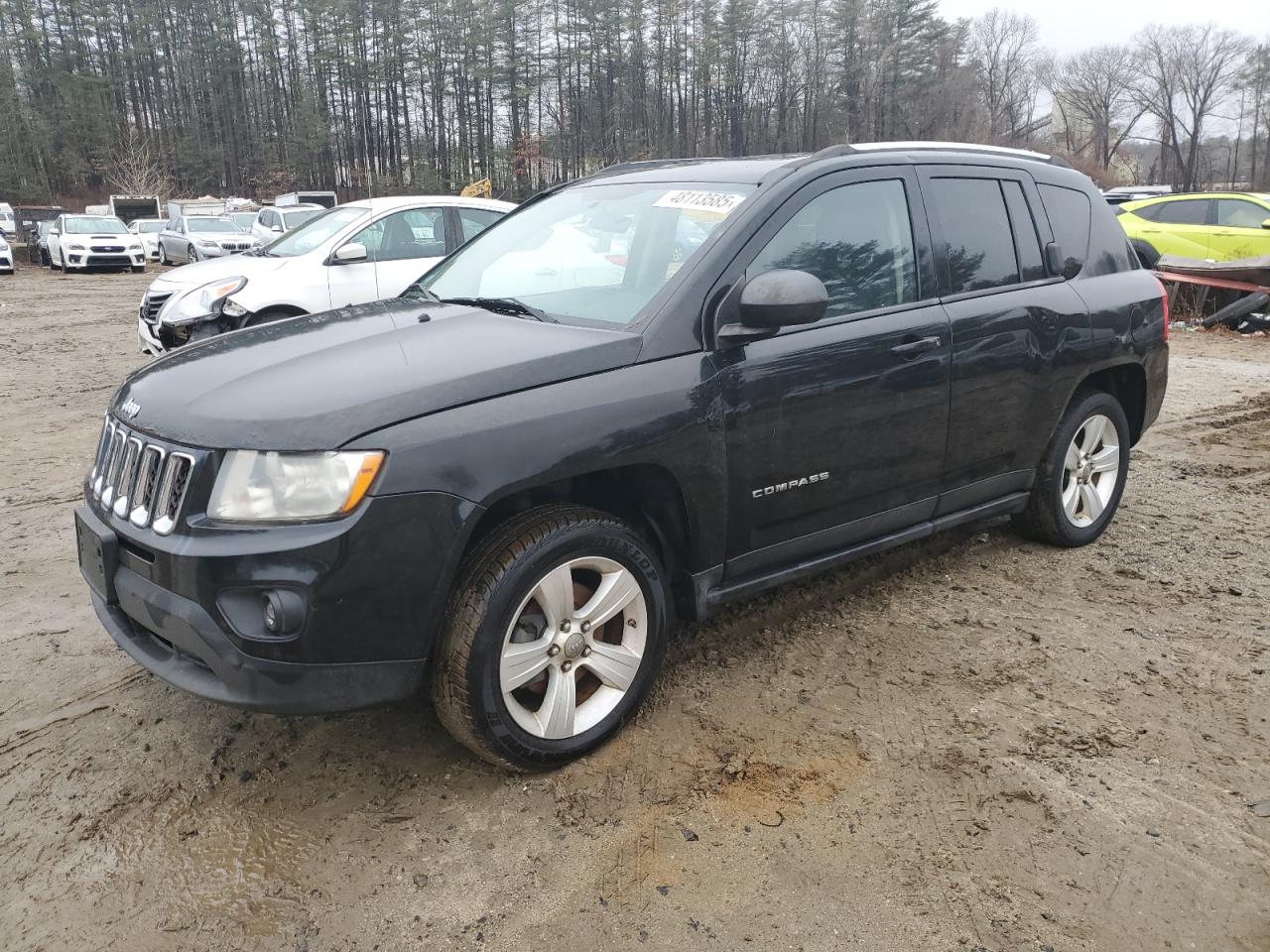 2012 Jeep Compass Latitude, VIN 1C4NJDEB1CD659092 — Normal wear