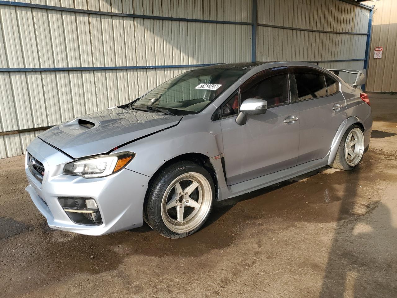 2015 Subaru WRX STI Limited, VIN JF1VA2U64F9833436 — Mechanical