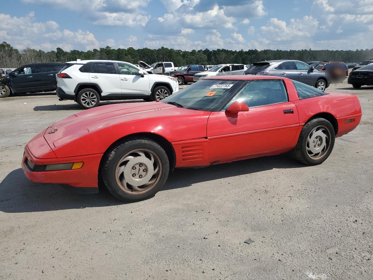 1994 Chevrolet Corvette, VIN 1G1YY22P0R5112615 — Front end
