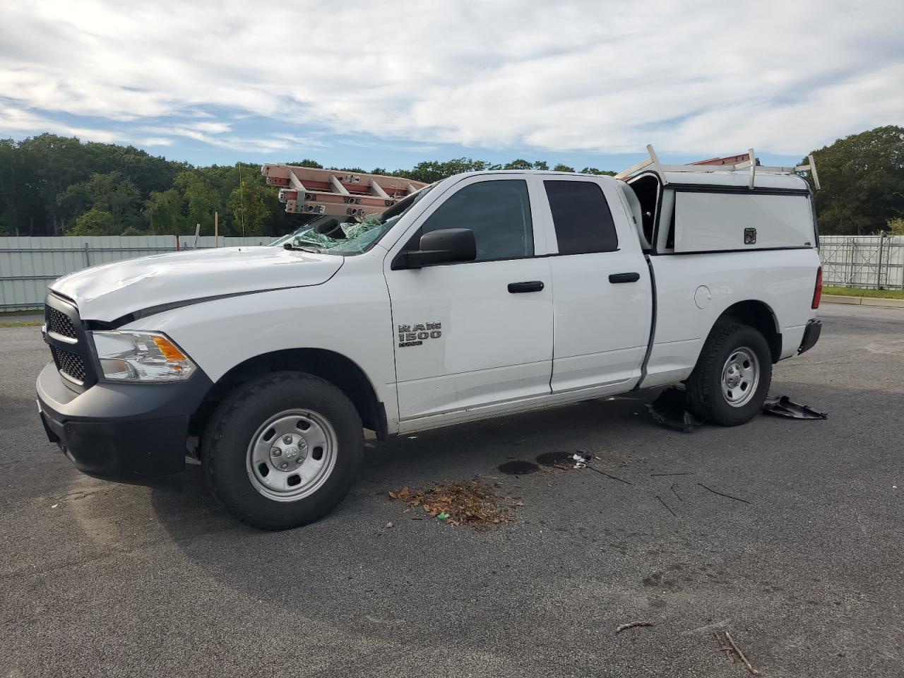 2022 Ram 1500 Tradesman, VIN 1C6RR7FG3NS187912 — Roof