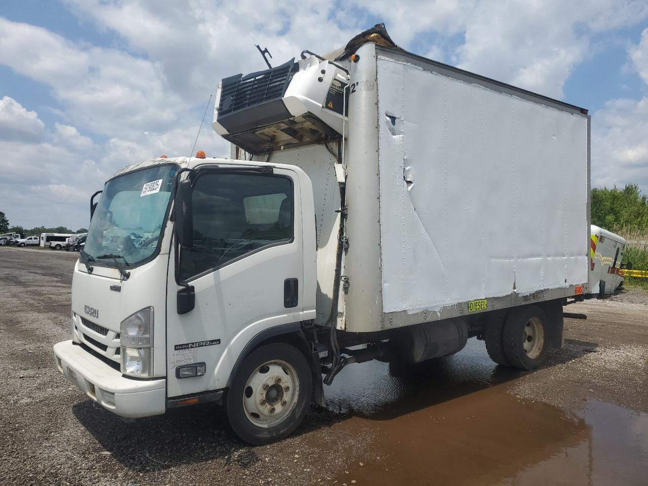 2017 Isuzu NPR, VIN 54DC4W1C4HS800891 — Roof