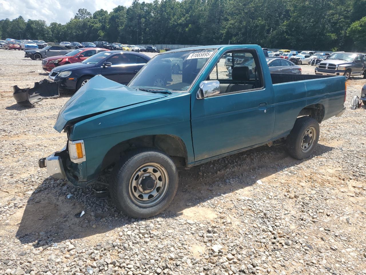 1995 Nissan Frontier, VIN 1N6SD11SXSC469453 — Front end