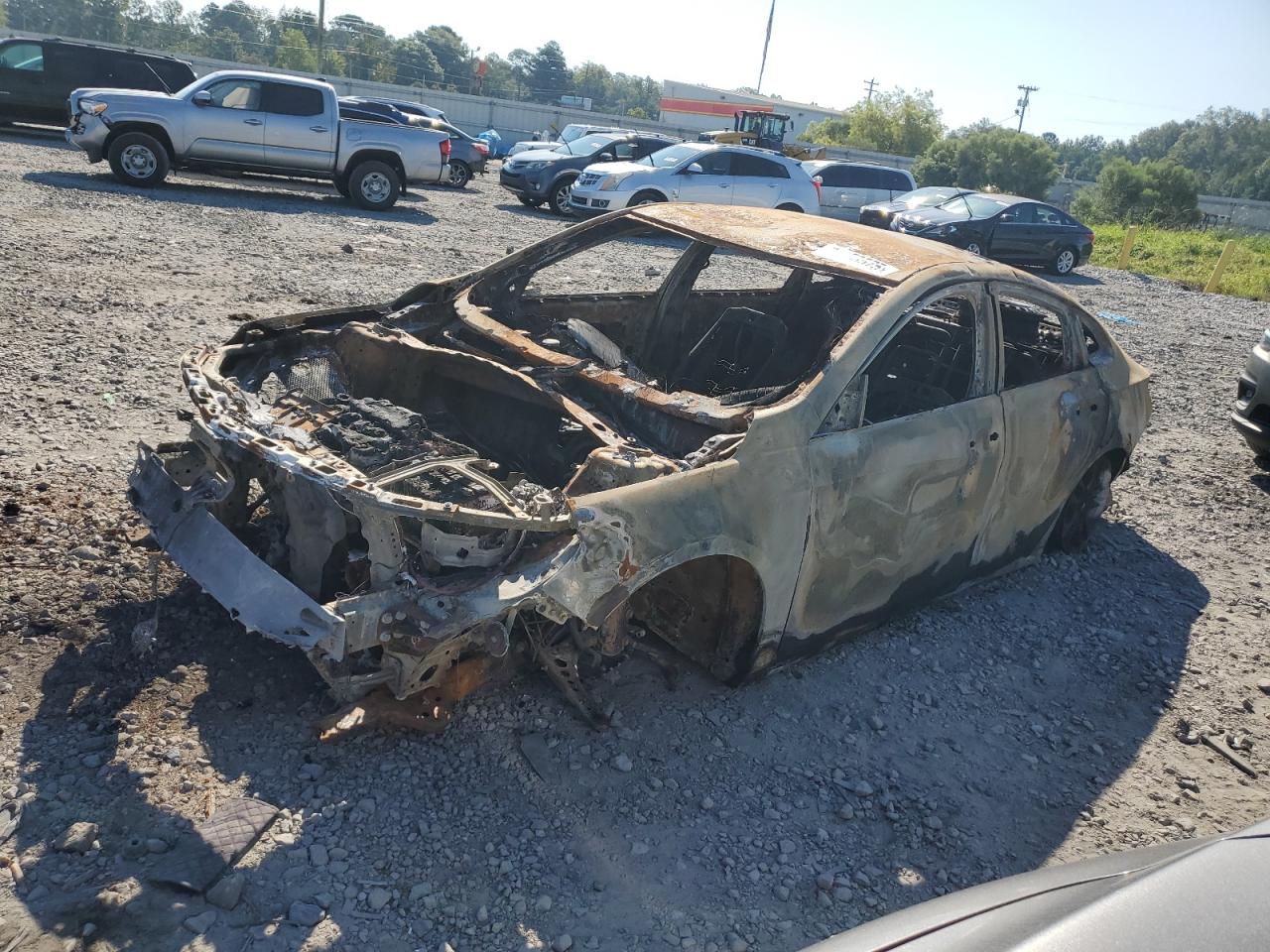 2018 Chevrolet Malibu LT, VIN 1G1ZD5STXJF149653 — Burn