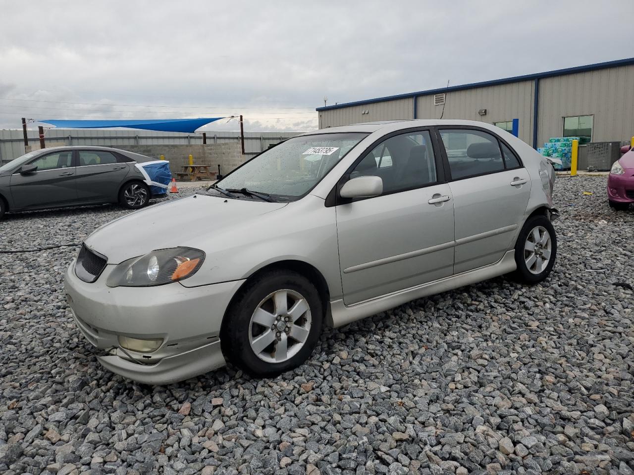 2004 Toyota Corolla S, VIN 2T1BR32E94C248428 — Rear end
