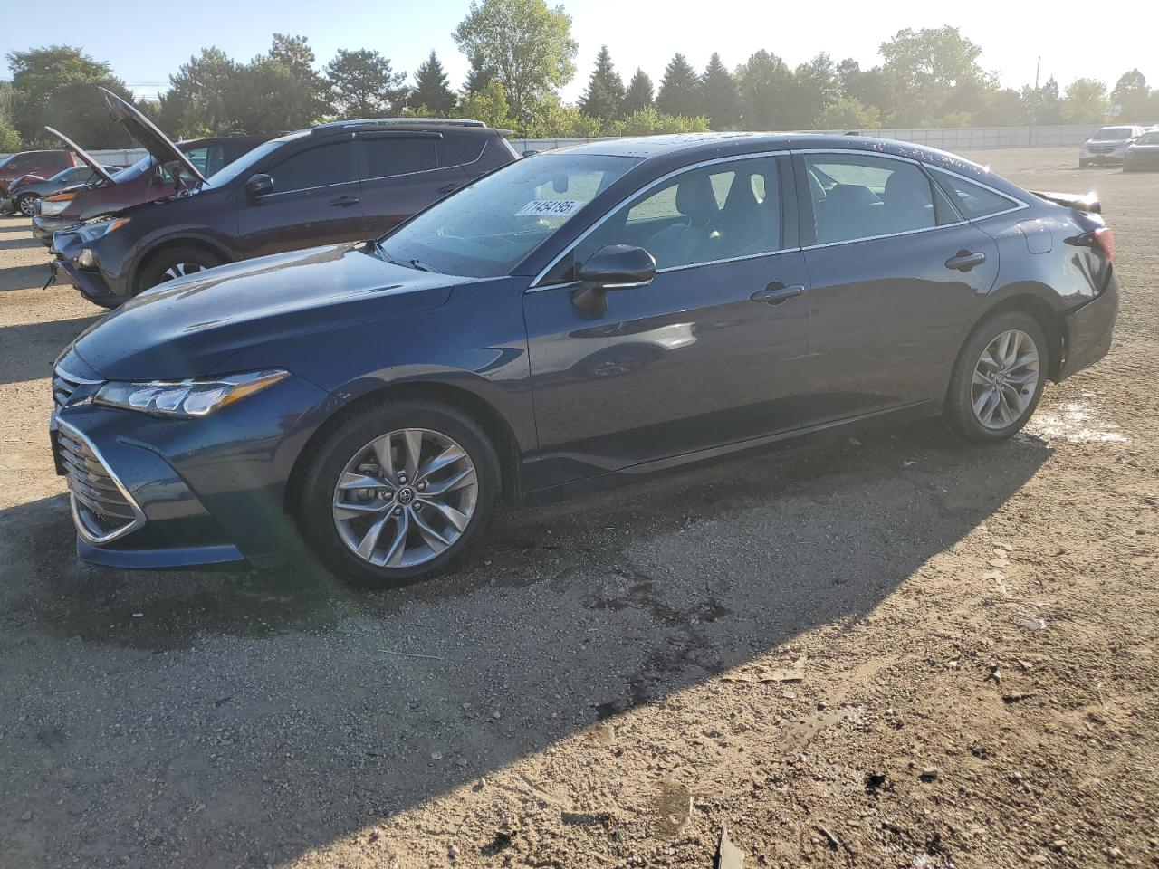 2020 Toyota Avalon XLE, VIN 4T1AZ1FB5LU043489 — Rear end