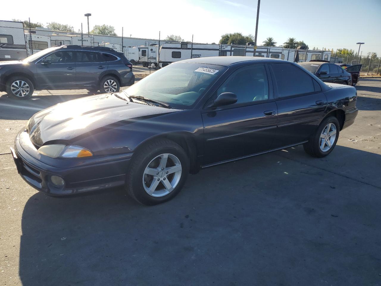 1997 Dodge Intrepid, VIN 2B3HD46TXVH599901 — Front end