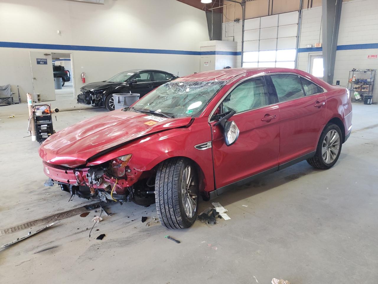 2012 Ford Taurus Limited, VIN 1FAHP2FW4CG133058 — All over