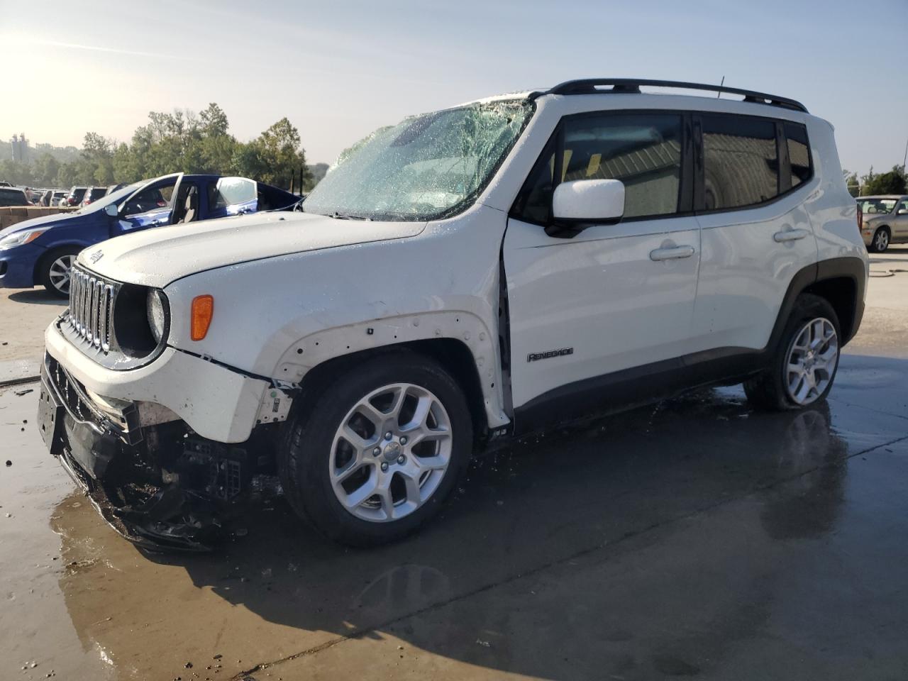 2018 Jeep Renegade Latitude, VIN ZACCJABB7JPJ55619 — Rollover