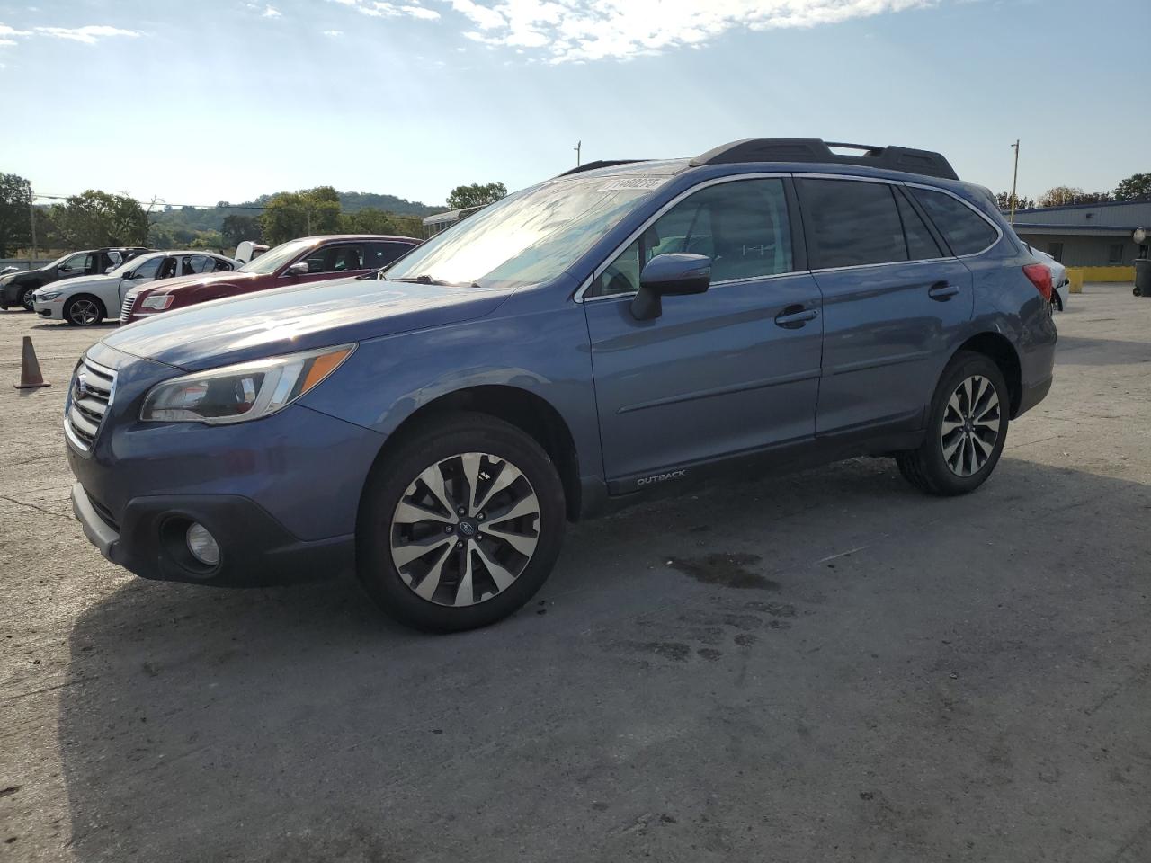2016 Subaru Outback Limited, VIN 4S4BSBJC6G3234610 — Undercarriage