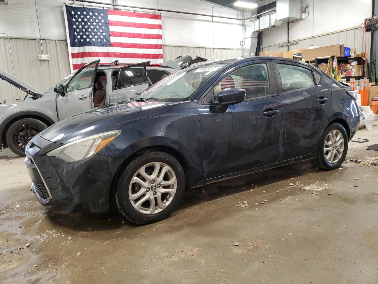2016 Scion iA, VIN 3MYDLBZV1GY145584 — Hail