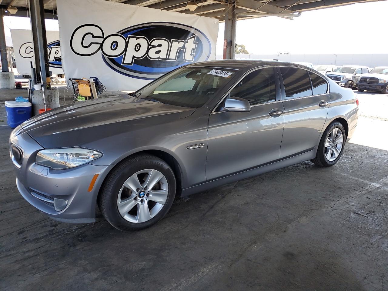 2011 BMW 5 Series 528i, VIN WBAFR1C51BC749465 — Vandalism