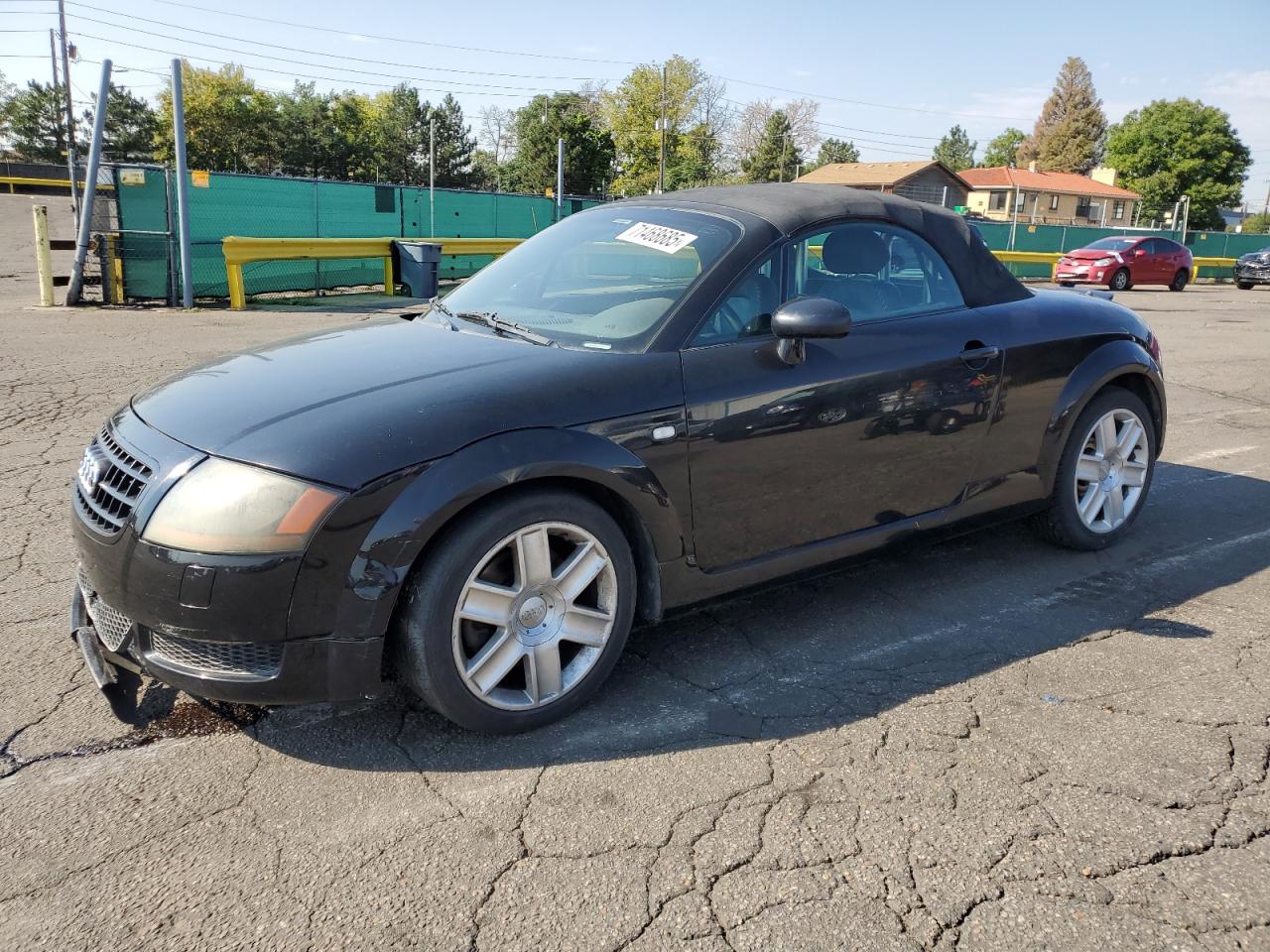 2005 Audi TT, VIN TRUTC28N051007571 — Механическое
