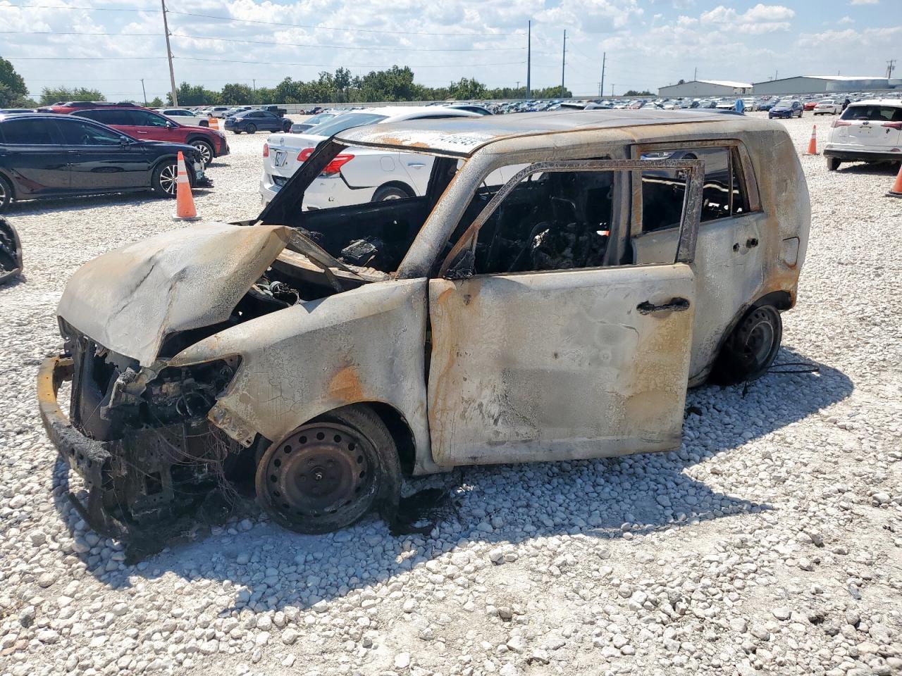 2015 Scion xB, VIN JTLZE4FE2FJ077625 — Burn