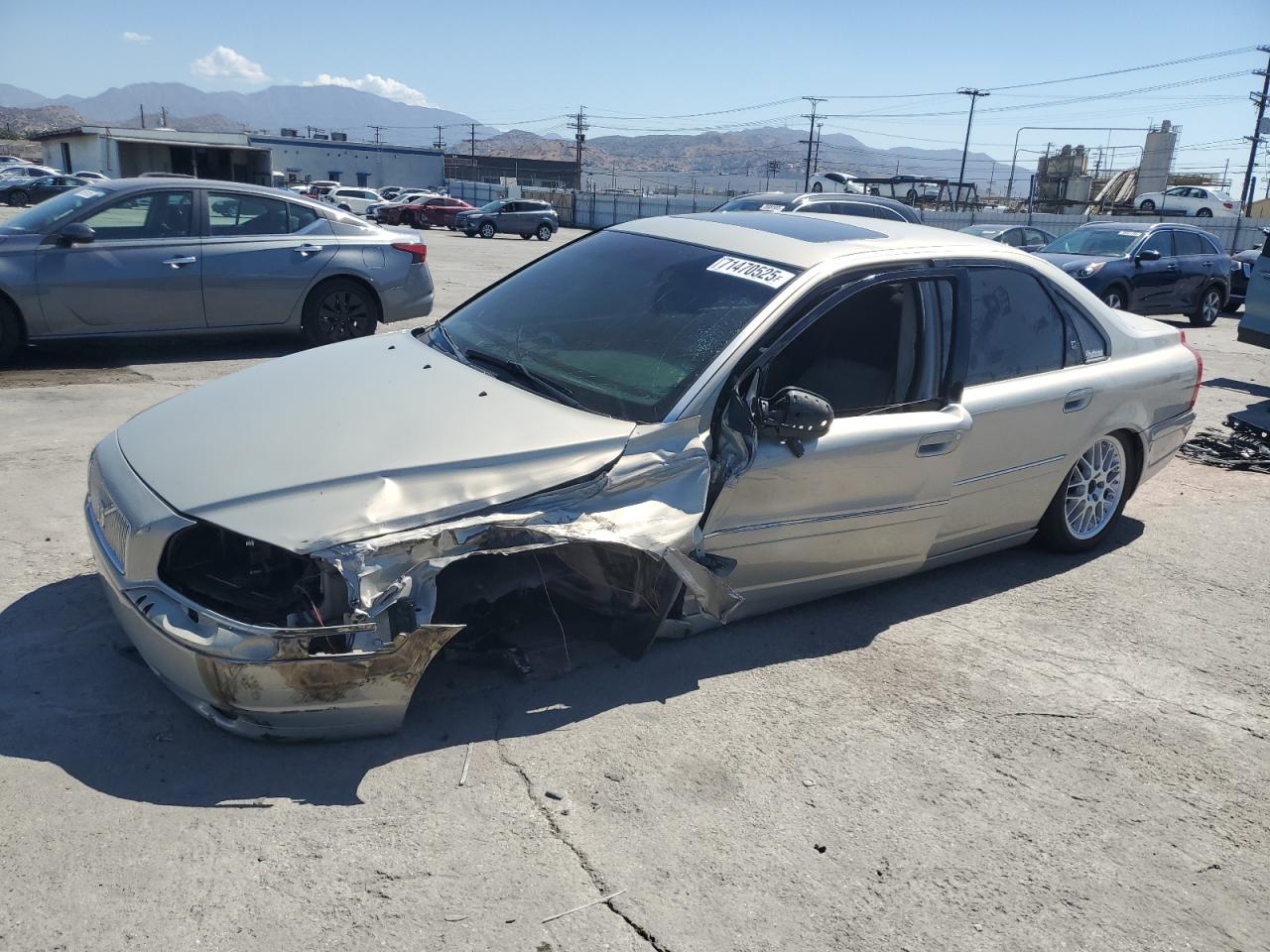 2003 Volvo S80 2.9L, VIN YV1TS92D131314924 — Перед