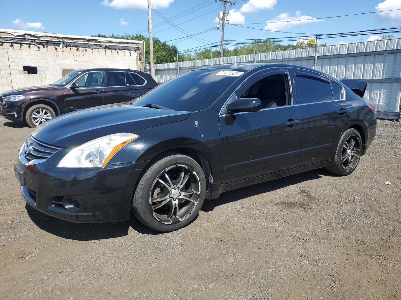 2011 Nissan Altima S, VIN 1N4AL2AP8BN514029 — Rear end