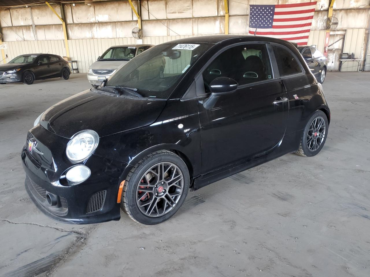 2017 FIAT 500 Abarth, VIN 3C3CFFFH1HT544621 — Mechanical