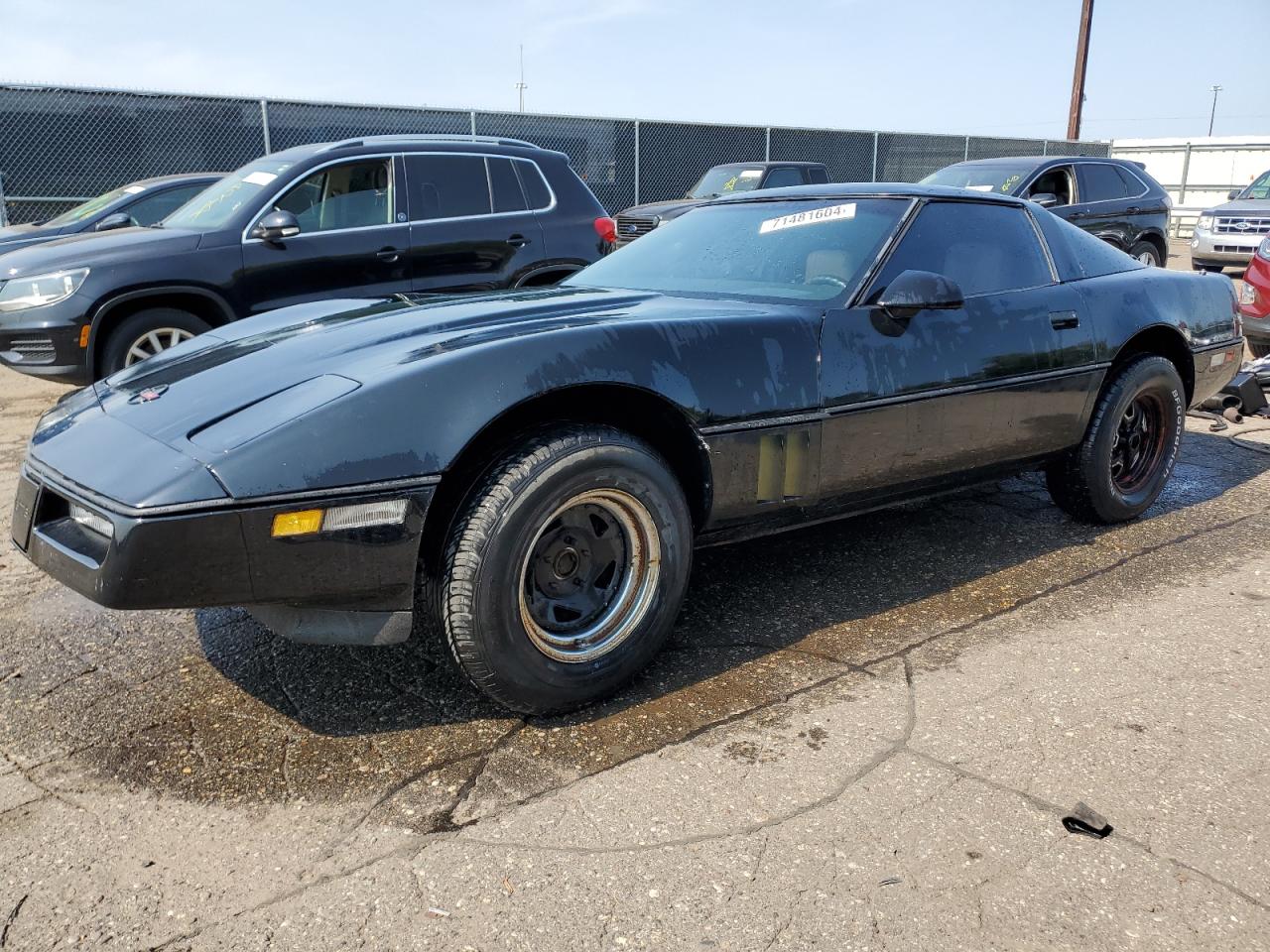 1987 Chevrolet Corvette, VIN 1G1YY2189H5130359 — Minor dents and scratches