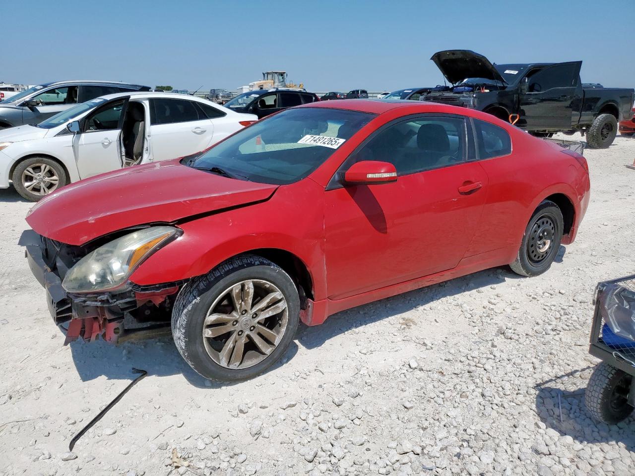 2011 Nissan Altima S, VIN 1N4AL2EP0BC110163 — Front end
