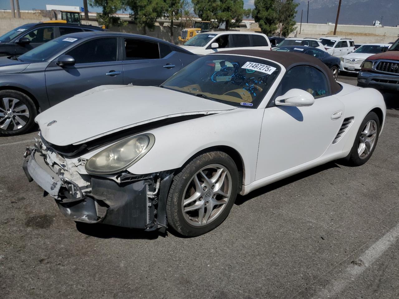 2012 Porsche Boxster, VIN WP0CA2A87CS710225 — Перед