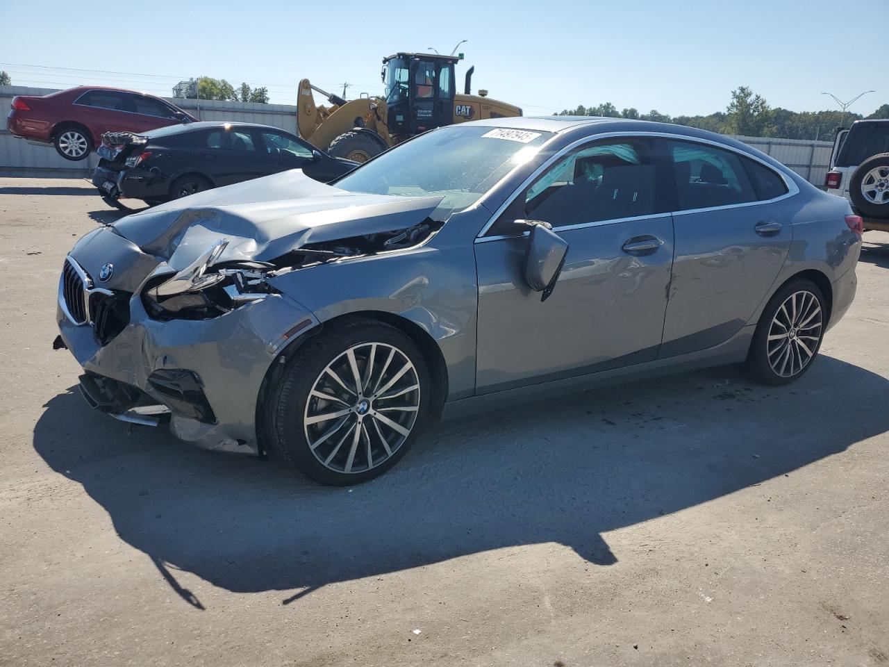 2022 BMW 2 Series 228i xDrive, VIN WBA73AK09N7L33883 — Front end