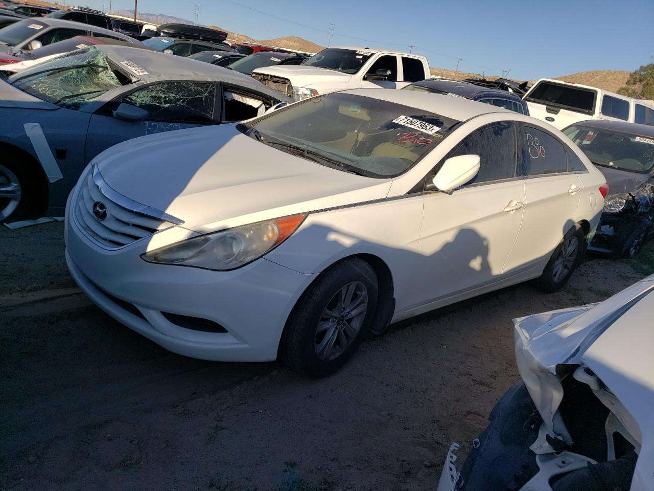 2011 Hyundai Sonata GLS, VIN 5NPEB4AC0BH148204 — Biohazard / chemical