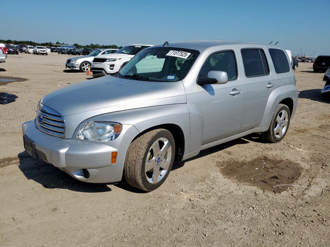 2011 Chevrolet HHR 1LT, VIN 3GNBABFW2BS504419 — Minor dents and scratches