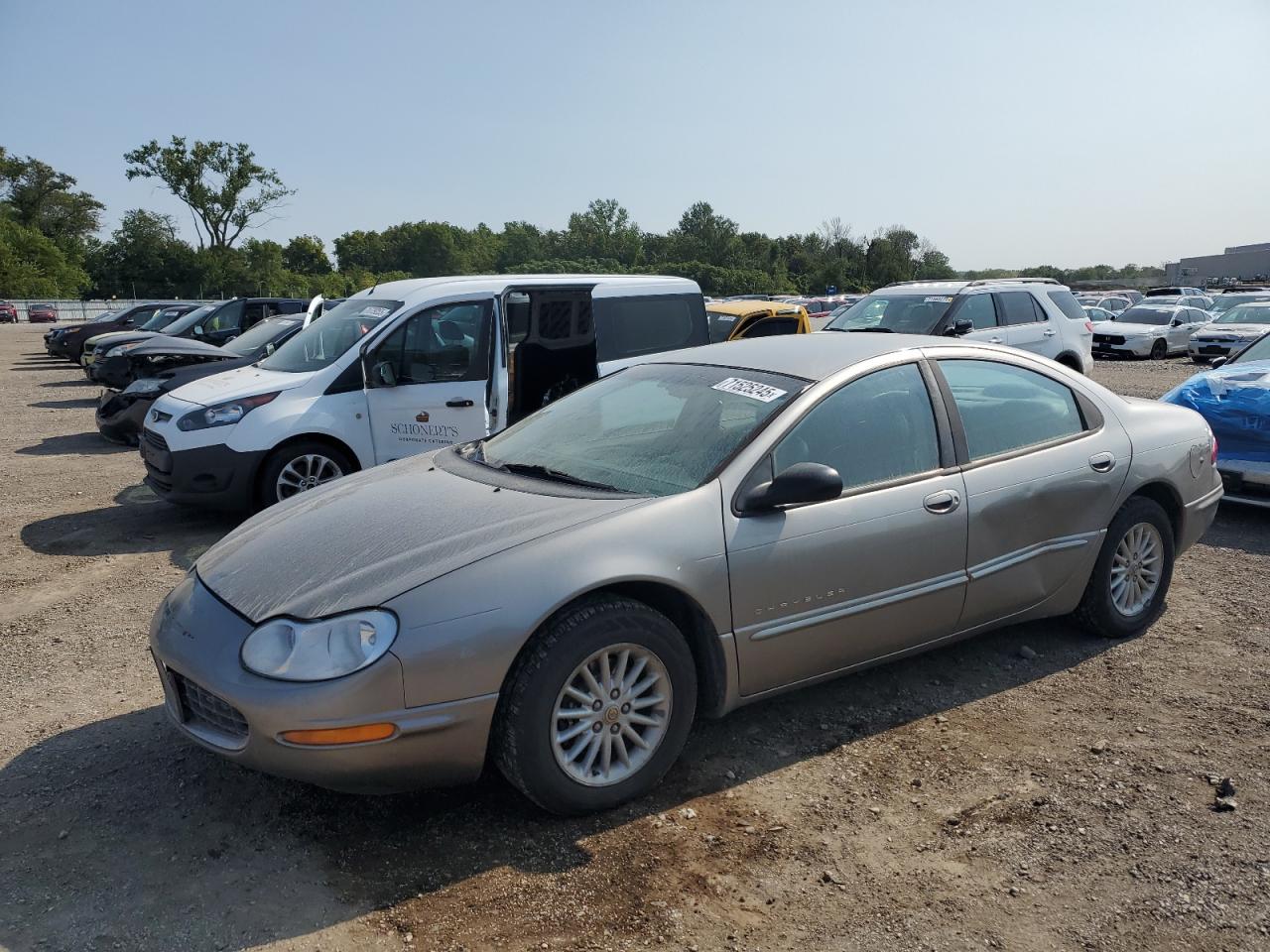 1999 Chrysler Concorde, VIN 2C3HD46J9XH563055 — Бок