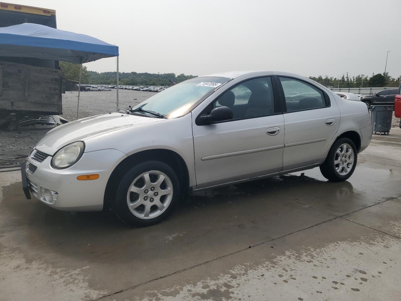 2003 Dodge Neon SXT, VIN 1B3ES56C43D102561 — Undercarriage