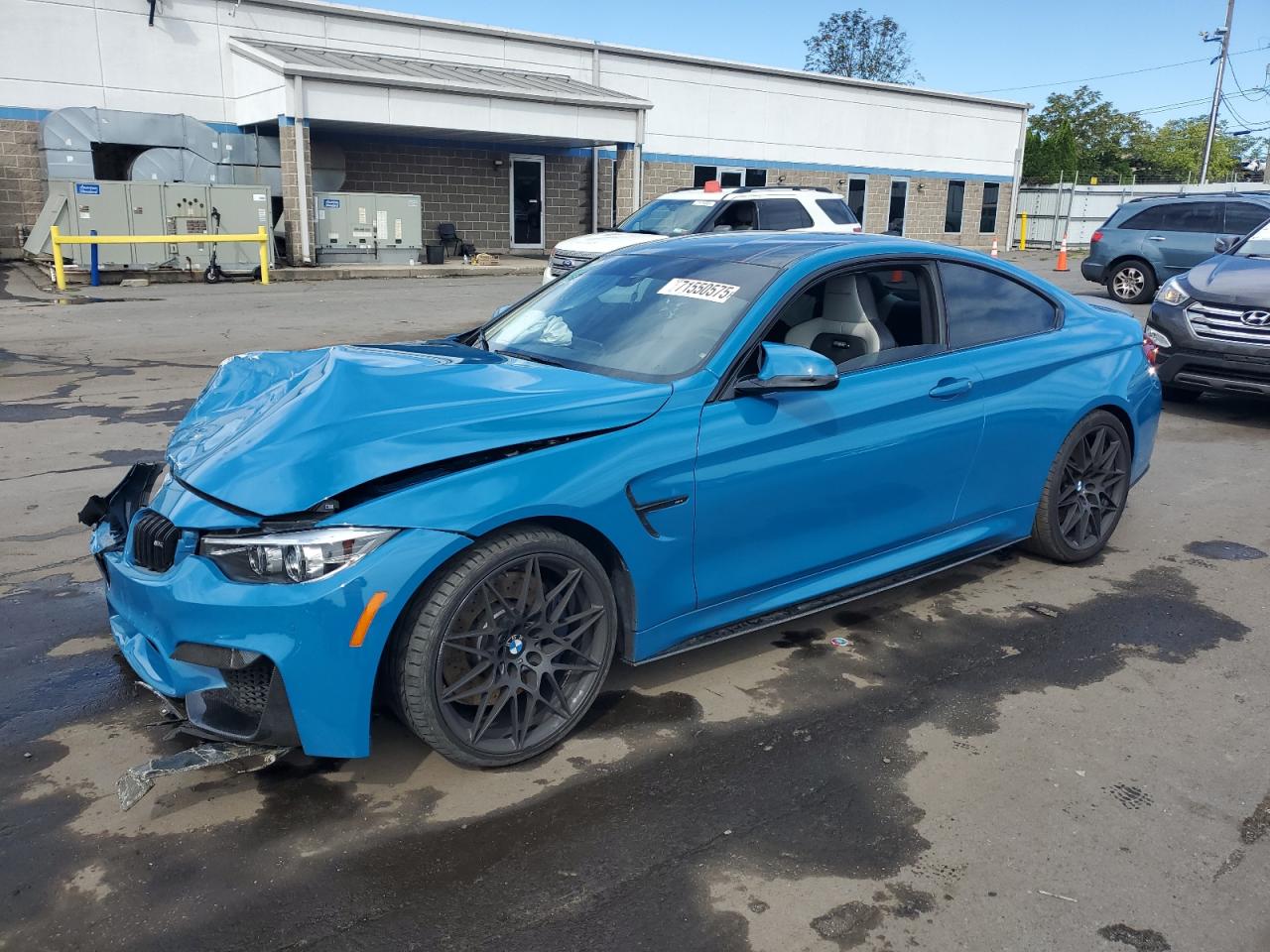 2020 BMW M4, VIN WBS4Y9C01LFJ62997 — Перед