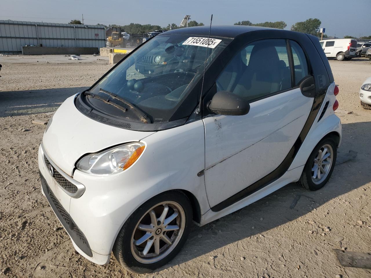 2016 Smart fortwo Passion, VIN WMEEJ9AA6GK843070 — Minor dents and scratches