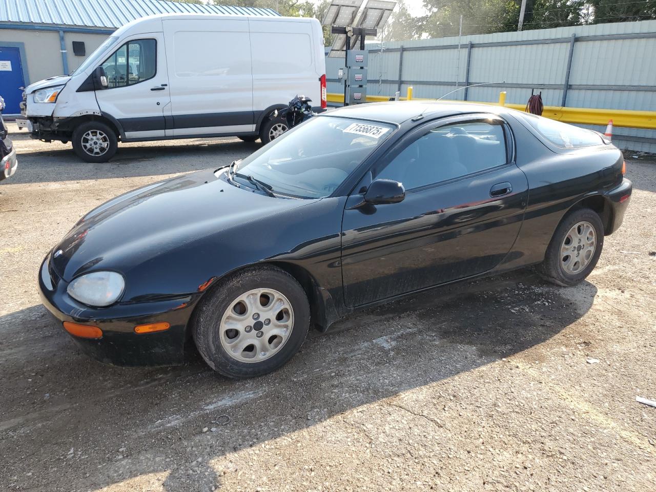 1995 Mazda MX3, VIN JM1EC4356S0401812 — Front end