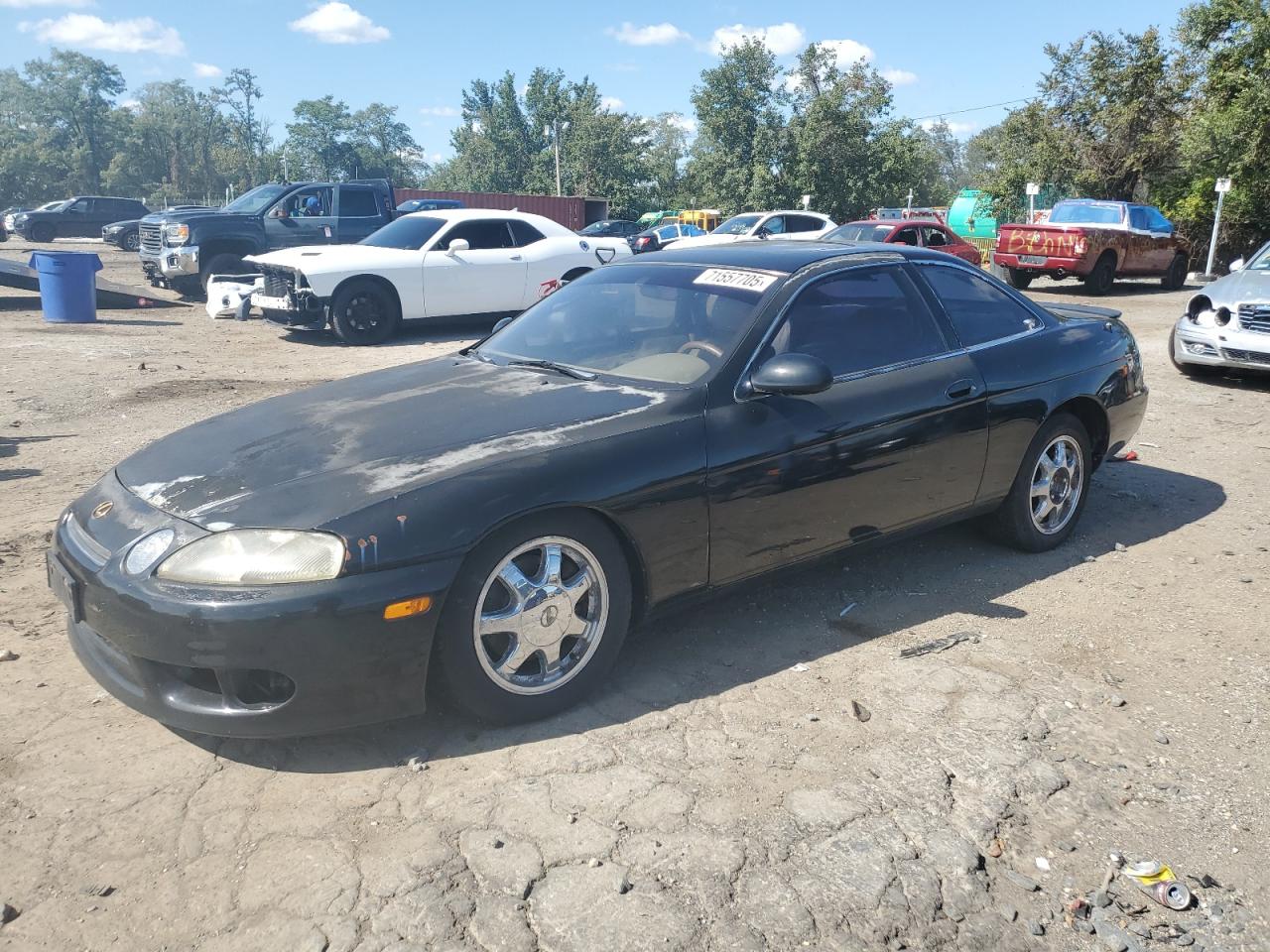 1992 Lexus SC 400, VIN JT8UZ30C7N0016026 — Mechanical