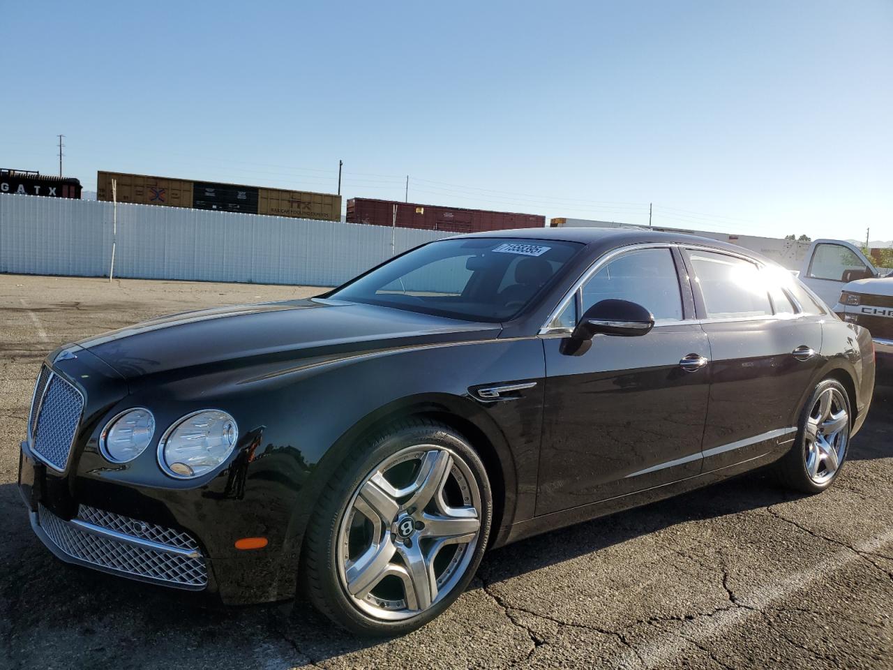 2014 Bentley Flying Spur, VIN SCBEC9ZA3EC092968 — Rear end