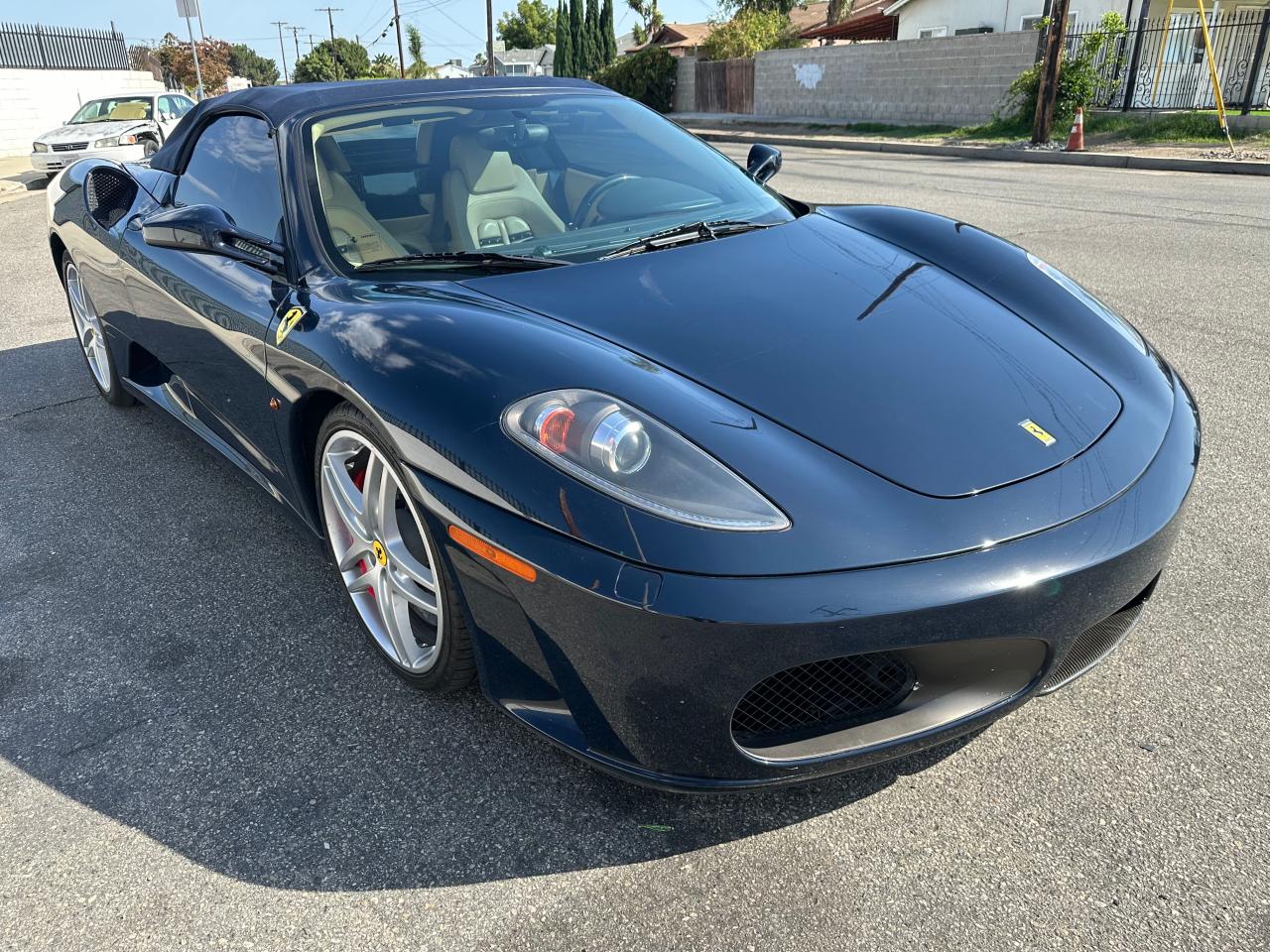 2008 Ferrari 430 Spider, VIN ZFFEW59A680163553 — Обычный износ