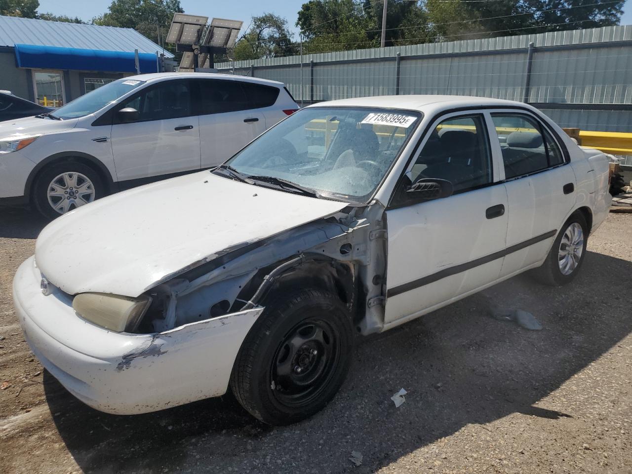 2001 Chevrolet Prizm, VIN 1Y1SK52891Z434011 — Front end