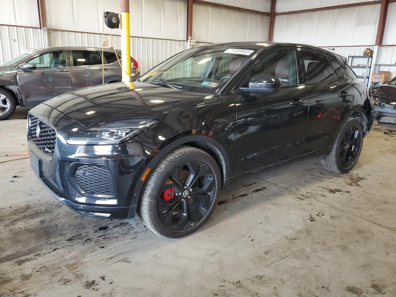 2024 Jaguar E-Pace R-Dynamic SE, VIN SADFL2FX7R1048124 — Rear end