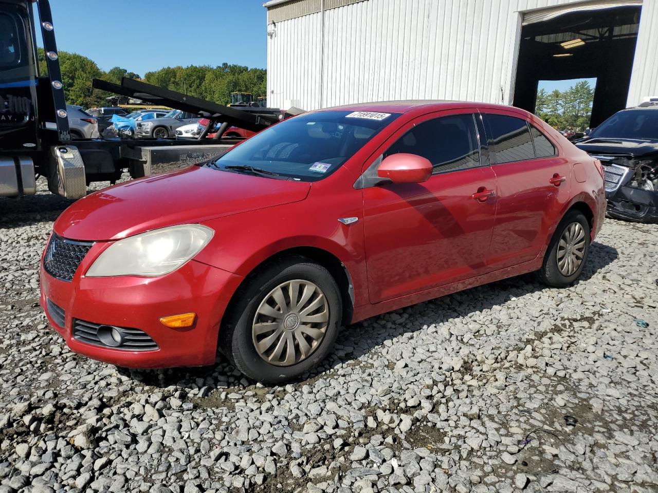 2012 Suzuki Kizashi S, VIN JS2RF9A18C6100565 — Side