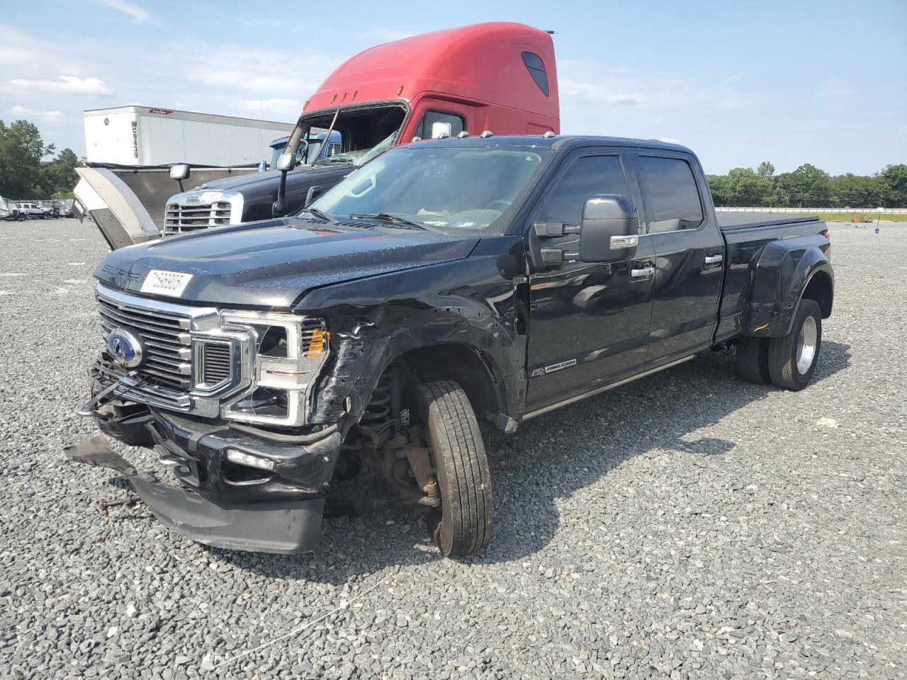 2020 Ford F-450 XL, VIN 1FT8W4DT7LEC90788 — Front end
