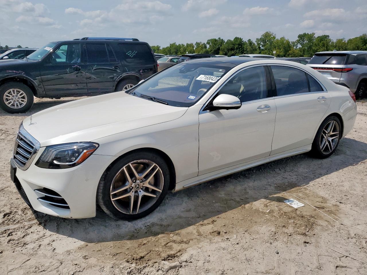 2018 Mercedes-Benz S 560, VIN WDDUG8GB1JA346773 — Water / flood
