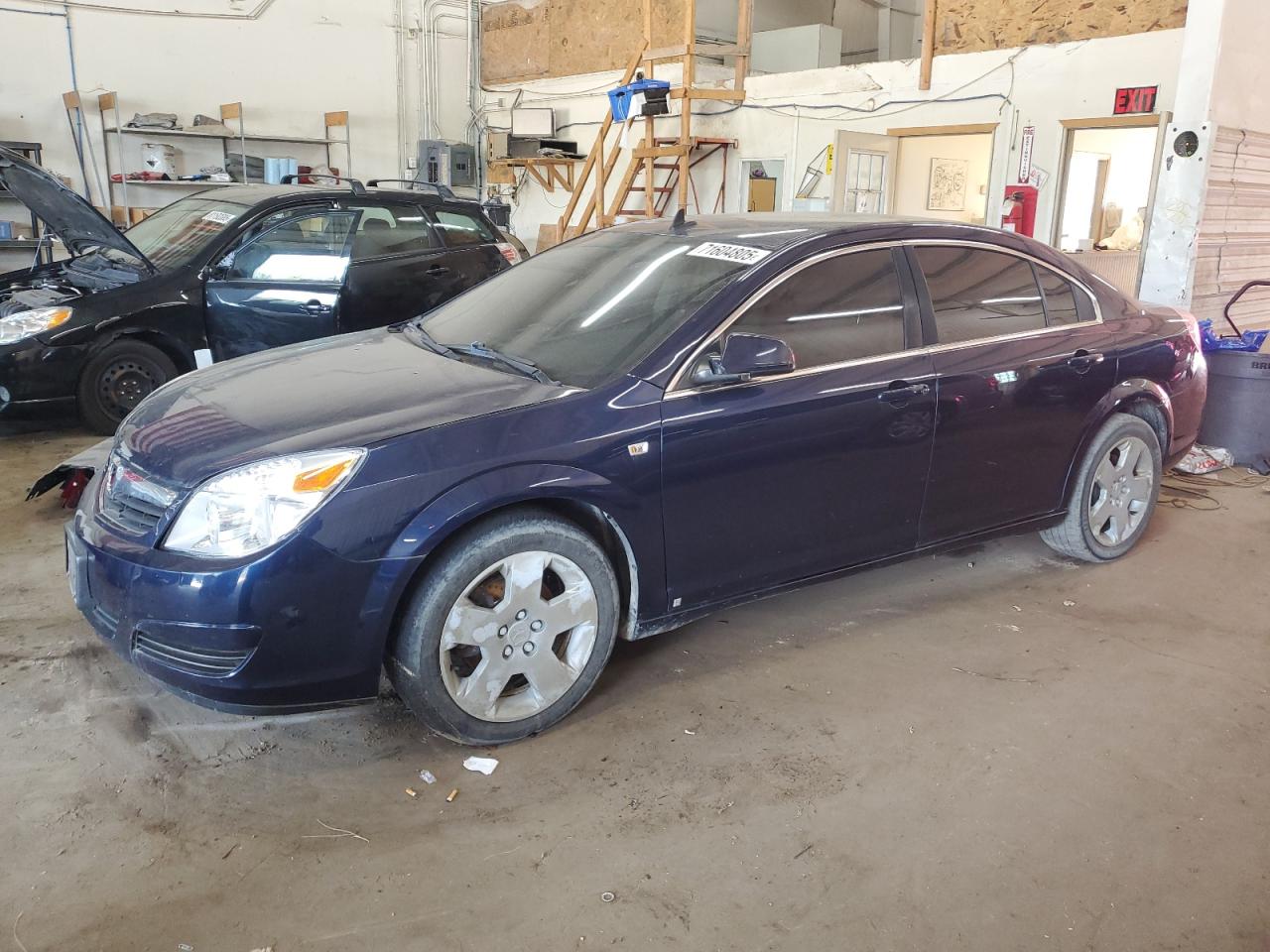 2009 Saturn Aura XE, VIN 1G8ZS57B19F189073 — Фото с аукциона