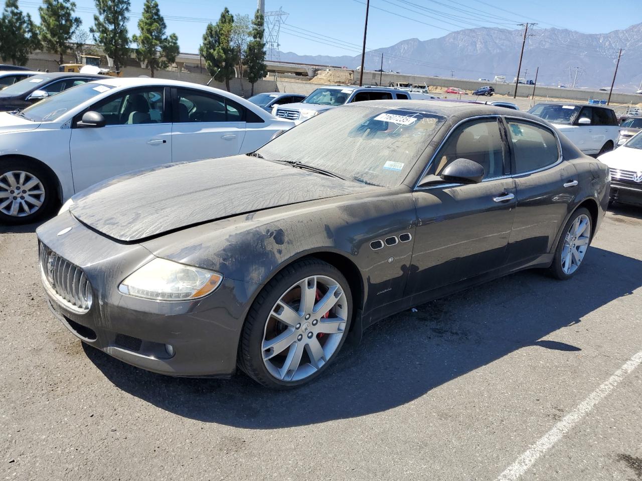 2009 Maserati Quattroporte, VIN ZAMJK39A190045226 — Mechanical