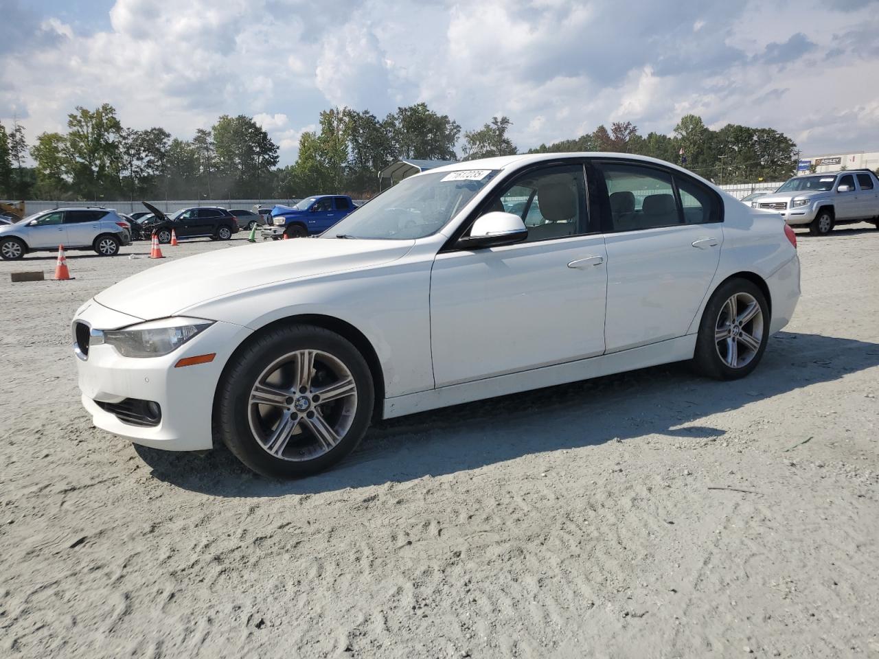2015 BMW 3 Series 328i, VIN WBA3A5G53FNS83737 — Mechanical