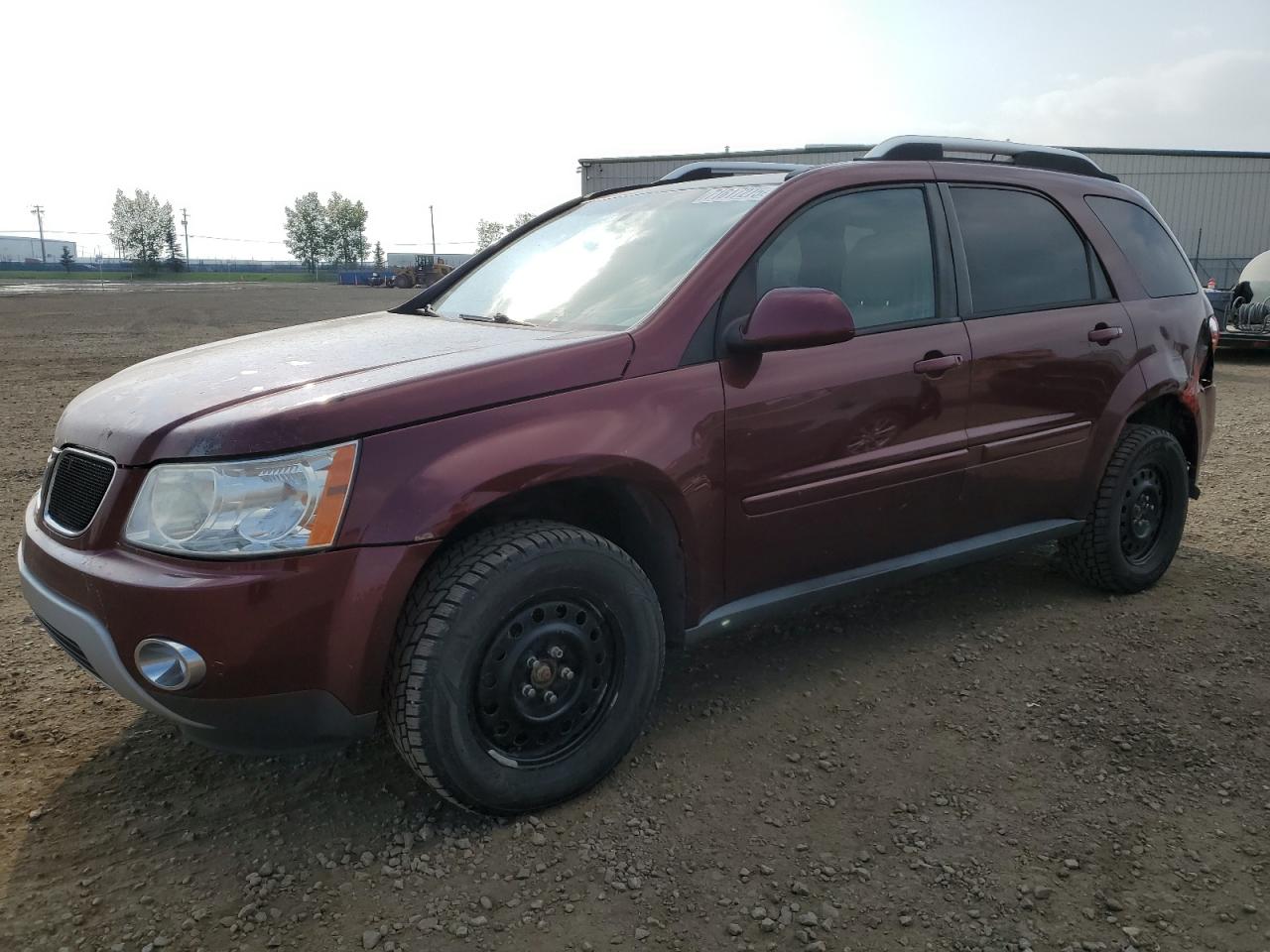 2007 Pontiac Torrent, VIN 2CKDL73F576122249 — Rear end