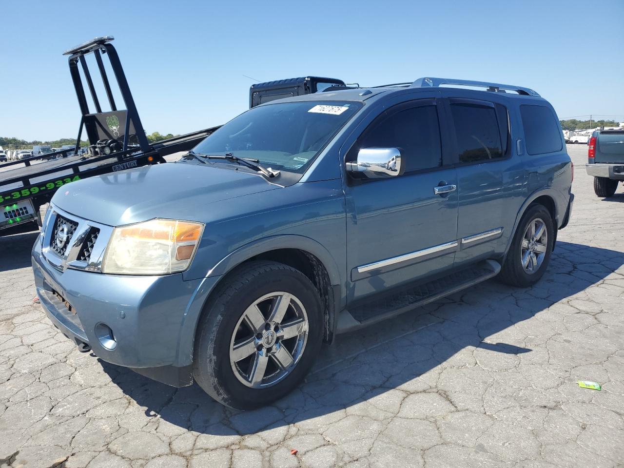 2011 Nissan Armada Platinum, VIN 5N1AA0NF6BN617189 — Auction photo