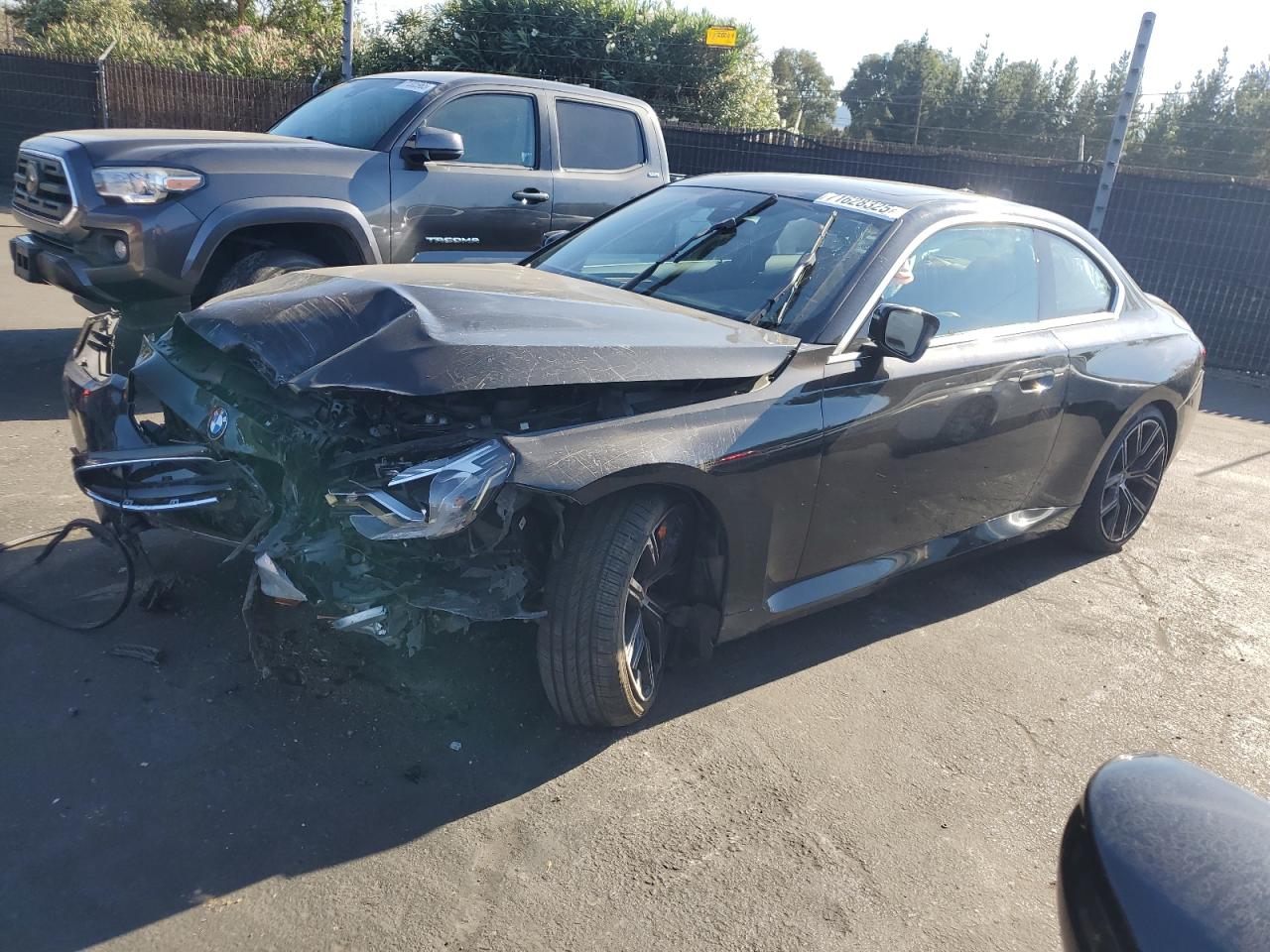 2022 BMW 2 Series 230i, VIN 3MW23CM07N8C64452 — Front end